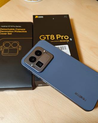 Realme GT8 Pro 5G 12/256Gb Blue Nuovo 1 Mese