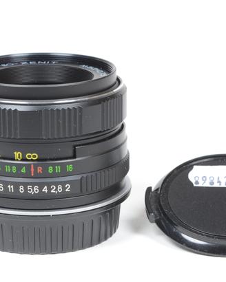 CANON 58 2 ZENIT MC HELIOS C/adattatore EF