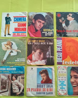 dischi 45 giri anno 1960 
