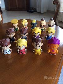 Kidrobot X Street Fighter lotto