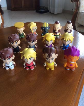 Kidrobot X Street Fighter lotto