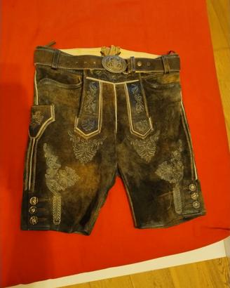 Lederhose Country Maddox Taglia 46 (S)