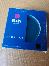 Filtro B+W 67mm 110 E ND 3.0 1000x Coated