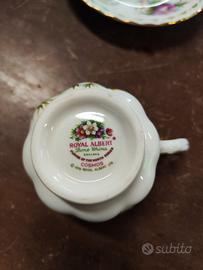 Tazze Royal Albert 1970 collezionismo