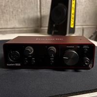 Scheda Audio Focusrite