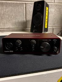 Scheda Audio Focusrite