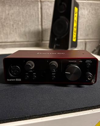Scheda Audio Focusrite