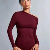 Body rosso elegante | donna