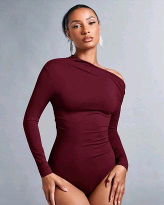 Body rosso elegante | donna