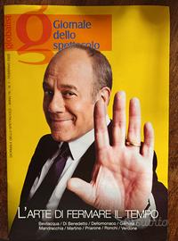 CARLO VERDONE riviste interviste copertine