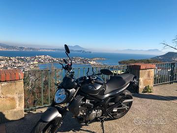 Moto suzuki gladius sfv 650 abs nera