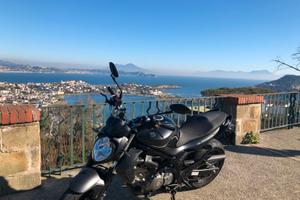 Moto suzuki gladius sfv 650 abs nera