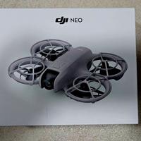 Drone Dji Neo, nuovo, ancora da attivare