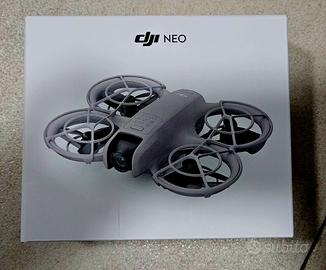 Drone Dji Neo, nuovo, ancora da attivare