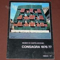 Consagra 1976 / 77 - museo di Castelvecchio