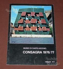 Consagra 1976 / 77 - museo di Castelvecchio