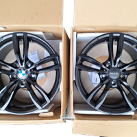 CERCHI NAD BMW MAK LUFT NERO DA 18"