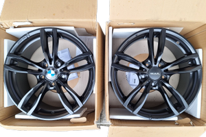 CERCHI NAD BMW MAK LUFT NERO DA 18"