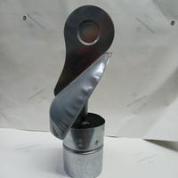 Fumaiolo comignolo girevole camino cm. 10