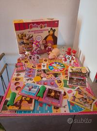 Lotto giochi bambina masha e orso cartone animato