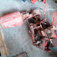 fresa interfilare per motocoltivatore 