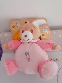 peluche coniglietto con sonaglino 