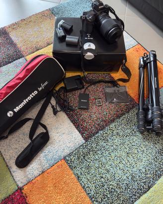 Nikon Z6 con Obbiettivo 24-200 Z