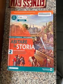 📘 Abitare la Storia 2 – Borgognone / Carpanetto