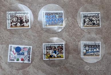 Francobolli da collezione Bolaffi Calcio Italia