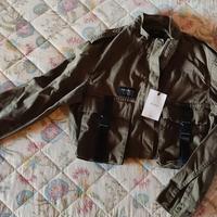 Giacca donna, verde militare