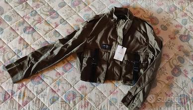 Giacca donna, verde militare