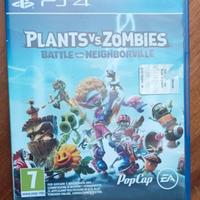 Plants vs Zombies per PS4-Battle for Neighborville