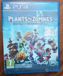 Plants vs Zombies per PS4-Battle for Neighborville