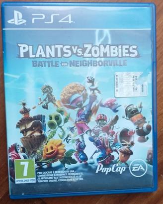 Plants vs Zombies per PS4-Battle for Neighborville