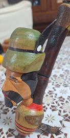 pipa artigianale in legno
