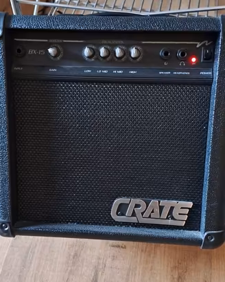 Ampli per Basso Crate