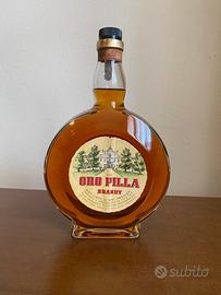 Brandy Oro Pilla Vintage 1 Lt + Mignon Originale