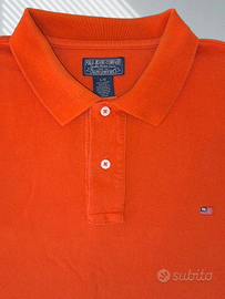 Polo Uomo Ralph Lauren  Arancione L/XL