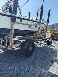 Carrello per barca