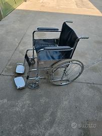 sedia a  rotelle 