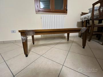 Tavolino basso da salotto