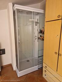 Box doccia idromassaggio chiuso 80x120 – completo 