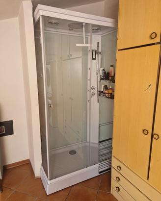 Box doccia idromassaggio chiuso 80x120 – completo 