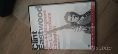 dvd clint estwood una 44 magnum per l'ispettore ca