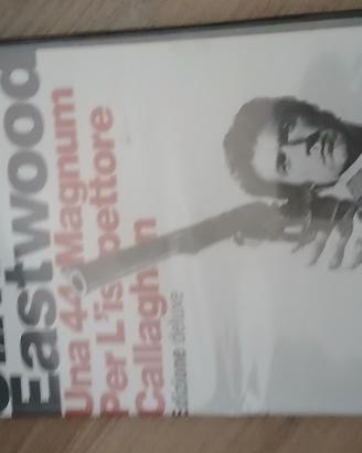 dvd clint estwood una 44 magnum per l'ispettore ca