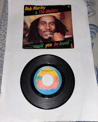 Vinile Raro 45 Giri:BOB MARLEY”Could you be loved”