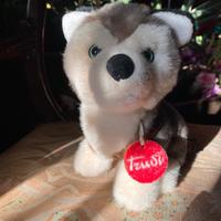 Peluche Trudi Husky vintage