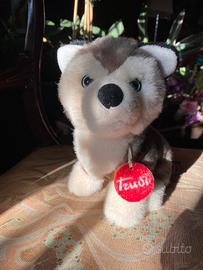 Peluche Trudi Husky vintage