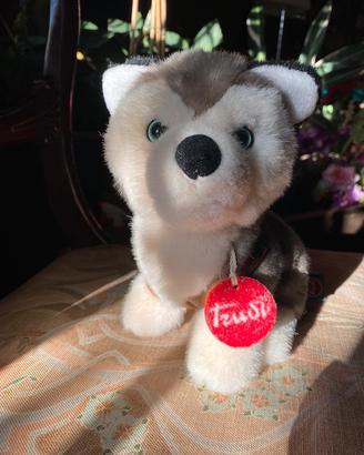 Peluche Trudi Husky vintage