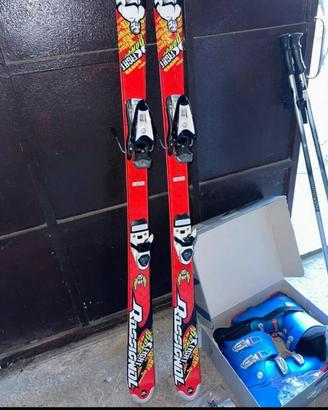 completo da Sci ROSSIGNOL  Junior Nuovo